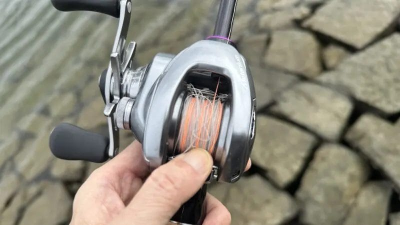 バックラッシュを予防する方法｜ベイトリール,初心者,使い方,ブレーキ設定
