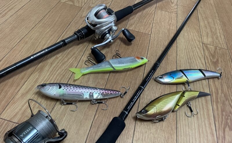 ロッド|シーバス,ビッグベイト,タックル,選び方