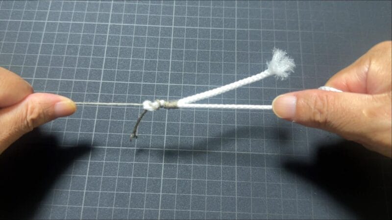 オルブライトノット改の結び方⑨