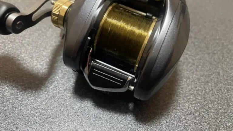 クラッチ｜ベイトリール,初心者,使い方,ブレーキ設定