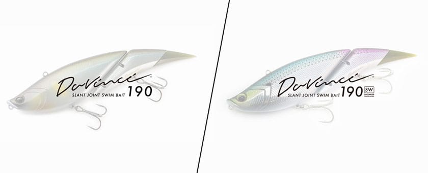 2種類のタイプ|ダヴィンチ190,インプレ