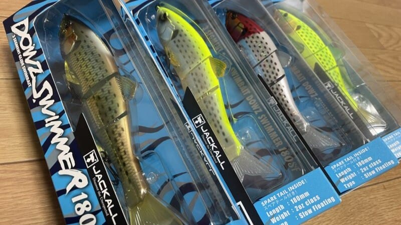 人気カラー|ダウズスイマー180,インプレ,人気カラー,使い方