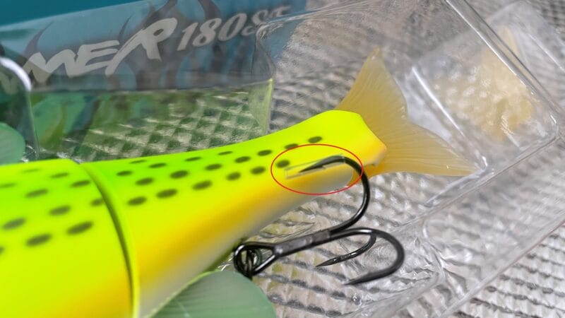 開封、フック|ダウズスイマー180,インプレ,人気カラー,使い方