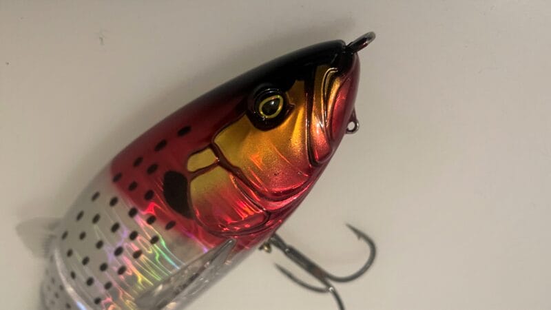 顎下のアイの使い方|ダウズスイマー180,インプレ,人気カラー,使い方