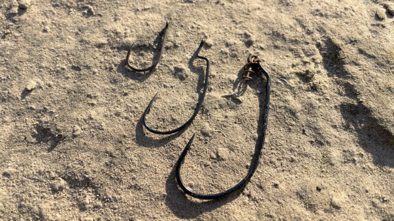 フック｜ノーシンカー,使い方,釣り方