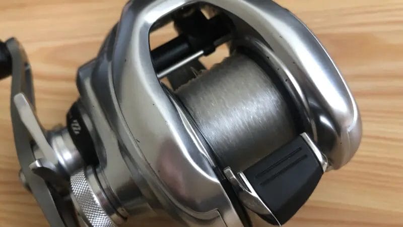 ライン選定｜ベイトリール,初心者,使い方,ブレーキ設定