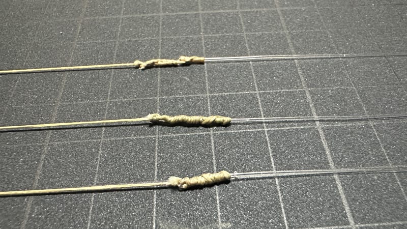 検証の目安|ロングリーダーでガイド抜けがいいノット