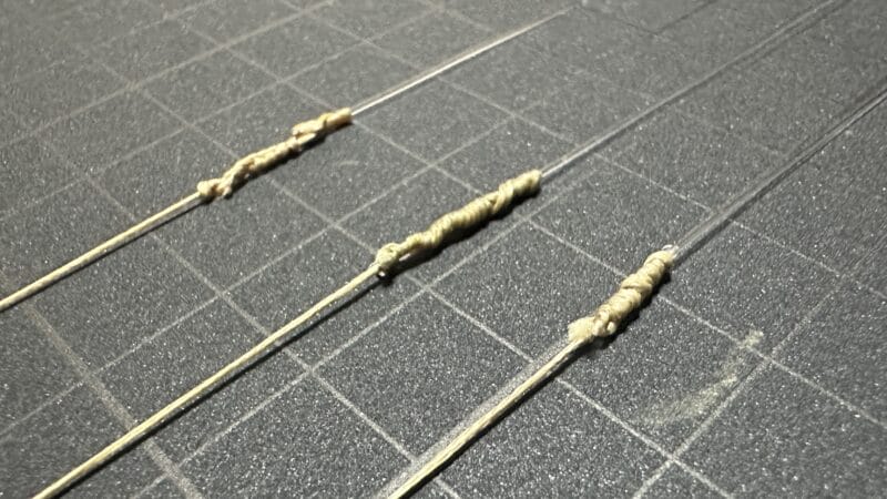 ロングリーダーでガイド抜けがいいノット候補|ロングリーダーでガイド抜けがいいノット