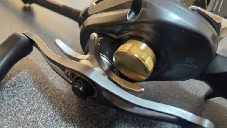 メカニカルブレーキ｜ベイトリール,初心者,使い方,ブレーキ設定