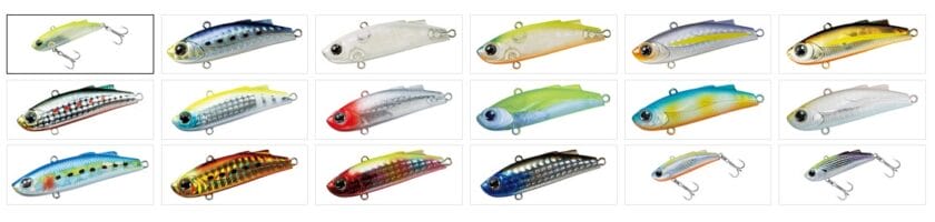 ミニエント57Sのおすすめカラー