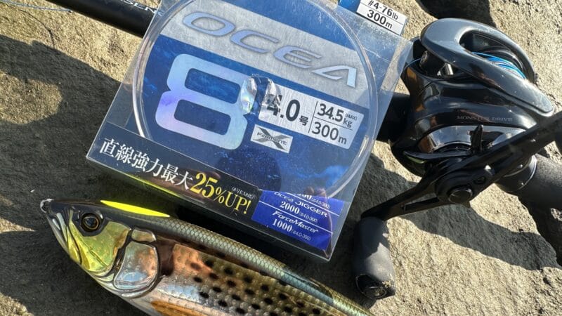 飛距離|オシア8,インプレ,PE