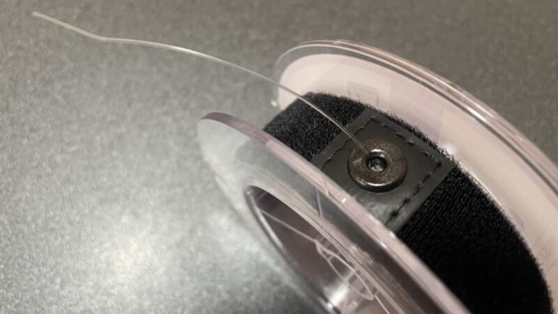 穴あきスプールバンド|オーシャンレコード,インプレ,ショックリーダー