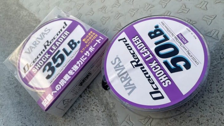 幅広い釣り種に対応|オーシャンレコード,インプレ,ショックリーダー