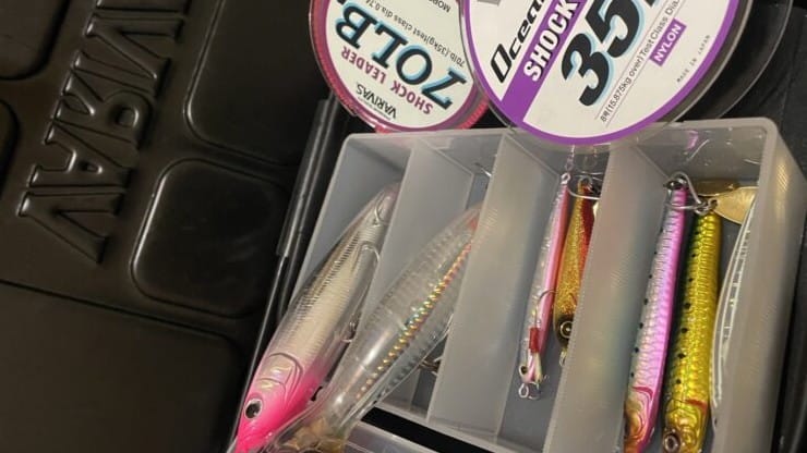 ショアジギング|オーシャンレコード,インプレ,ショックリーダー