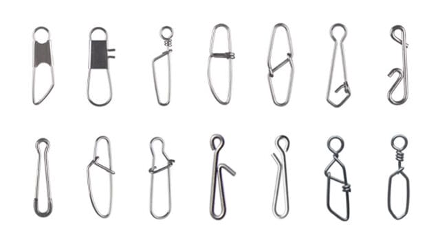 スナップの有無|ライトショアジギング,仕掛け,結び方,リング,サルカン