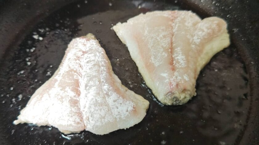 フライパンで焼く|魚の生姜焼き,レシピ,釣果メシ