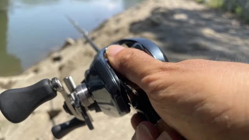使い方｜ベイトリール,初心者,使い方,ブレーキ設定