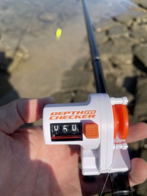 飛距離|マルジン UKビッグペン 150F,インプレ