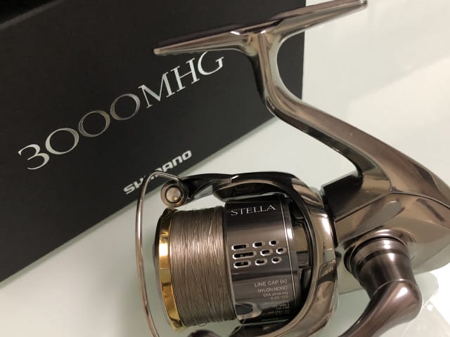 18ステラ3000MHGリール実釣インプレ！C3000との違いはここ！ | sakanaza