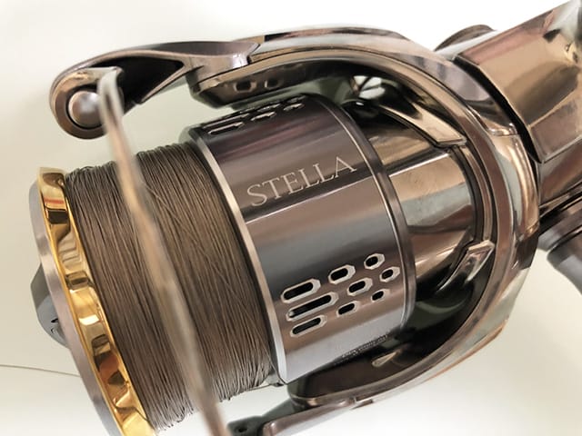 軽さ｜18ステラ,インプレ,リール,3000MHG,シマノ