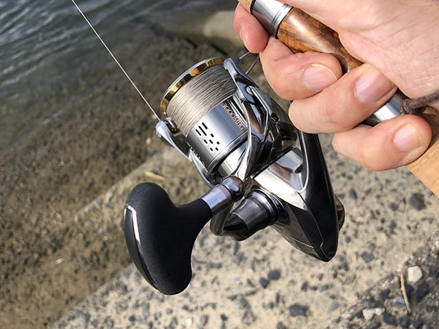 実釣｜18ステラ,インプレ,リール,3000MHG,シマノ