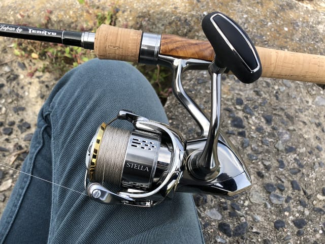 見た目｜18ステラ,インプレ,リール,3000MHG,シマノ