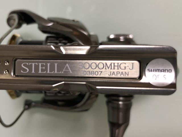 3000MHG｜18ステラ,インプレ,リール,シマノ