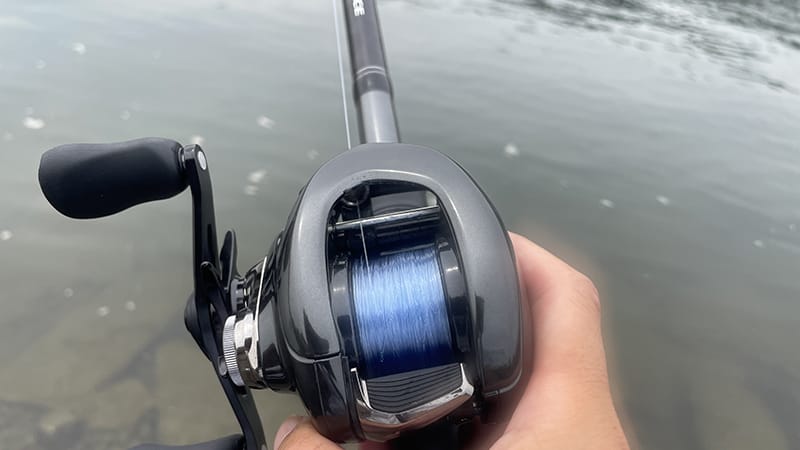 ナイロンラインでの使い心地｜23アンタレスDCMD,インプレ,ライン,飛距離