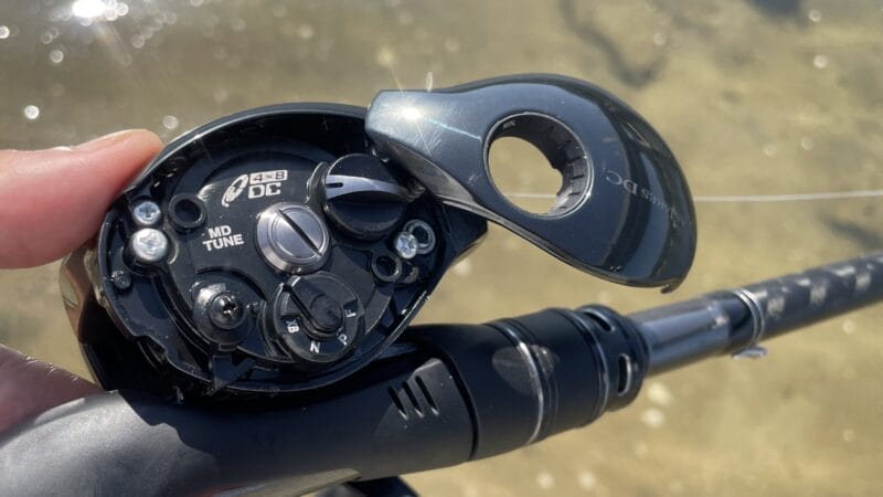 ブレーキ設定｜23アンタレスDCMD,インプレ,ライン,飛距離