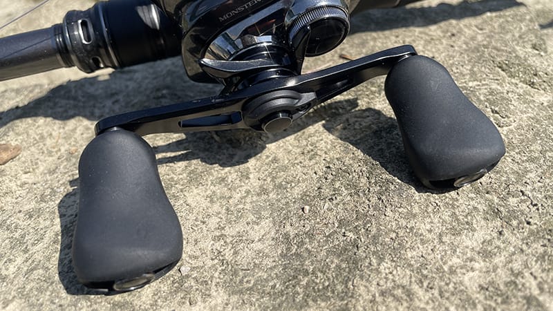 ハンドル｜23アンタレスDCMD,インプレ,ライン,飛距離