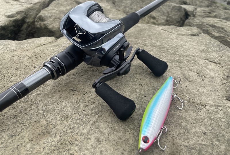 飛距離、スイッチヒッター｜IMZリミットブレイカー,インプレ,ダイワ,ベイトリール