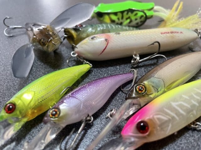 バス釣り,プラグルアー,種類,おすすめ