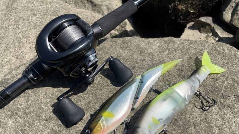 ベイトリールを使う利点｜ビッグベイト,リール,おすすめ