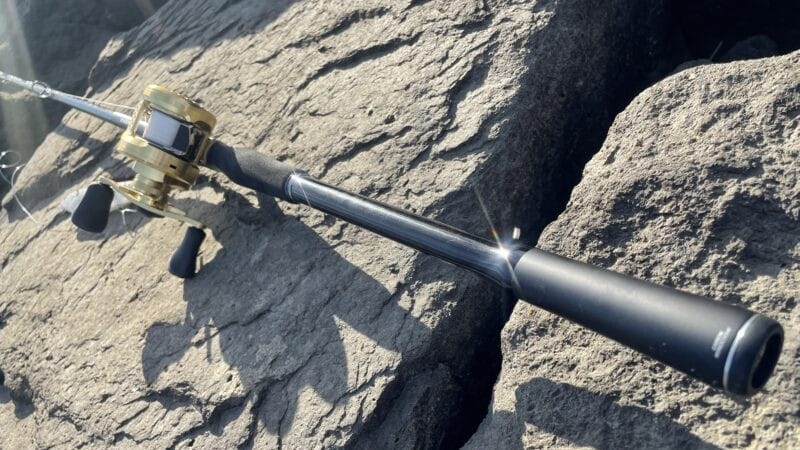 安定感｜エクスセンス ジェノス b80h,インプレ,ビッグベイト,ベイトロッド