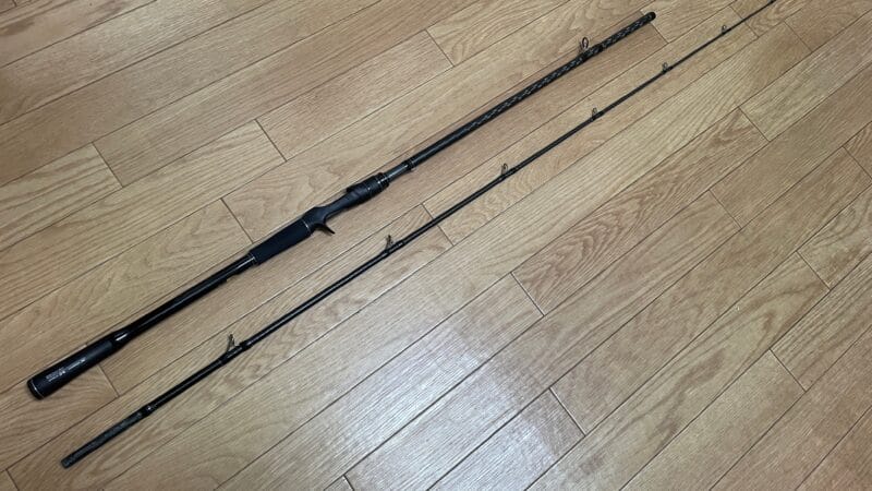 ワン&ハーフジョイント｜エクスセンス ジェノス b80h,インプレ,ビッグベイト,ベイトロッド