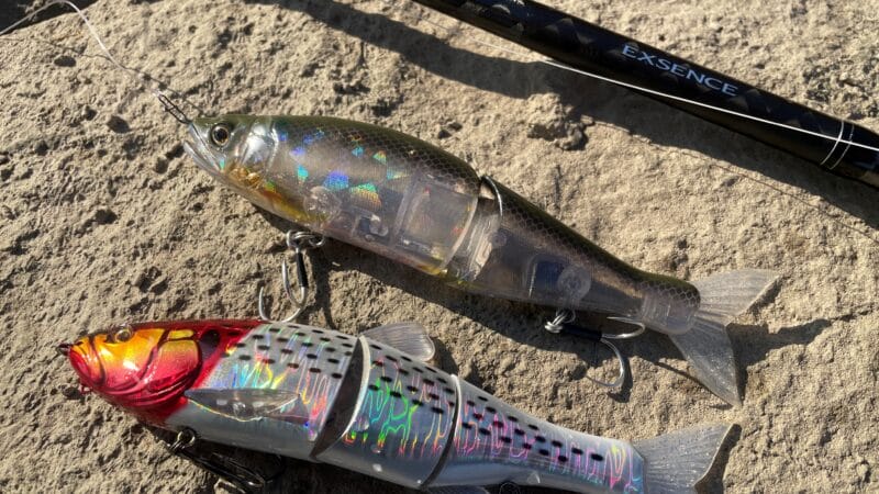 2～3ozクラスのルアーが最適｜エクスセンス ジェノス b80h,インプレ,ビッグベイト,ベイトロッド