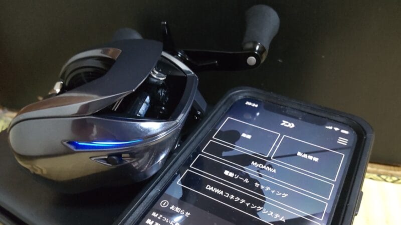 アプリと連携｜IMZリミットブレイカー,インプレ,ダイワ,ベイトリール