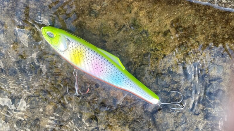 ただ巻きアクション｜コノフラット190F,インプレ