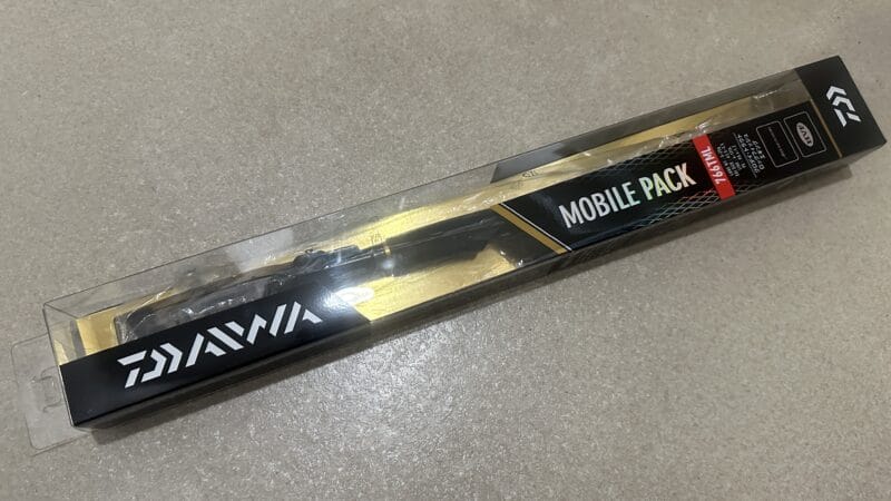 ダイワ,モバイルパック,インプレ,766TML