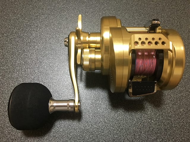 見た目｜オシアコンクエスト,インプレ,リール,オフショア,シマノ