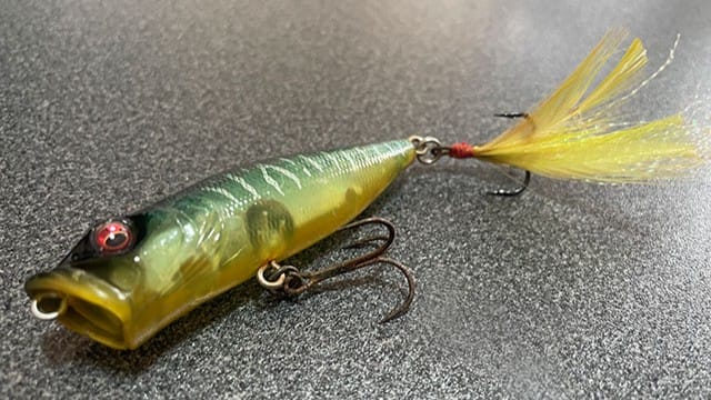 ポッパー｜バス釣り,プラグルアー,種類,おすすめ