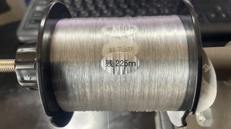 マーキングシール付き｜シーガーフロロマイスター300,インプレ,バス釣り,ライン,フロロ