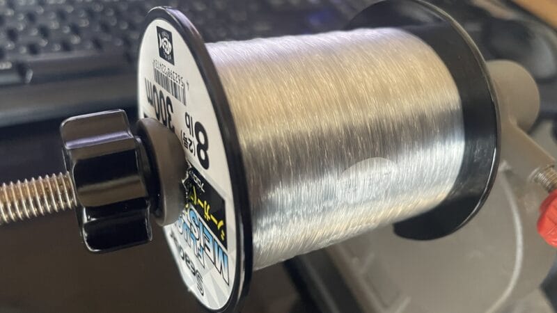 ゴワつき感｜シーガーフロロマイスター300,インプレ,バス釣り,ライン,フロロ