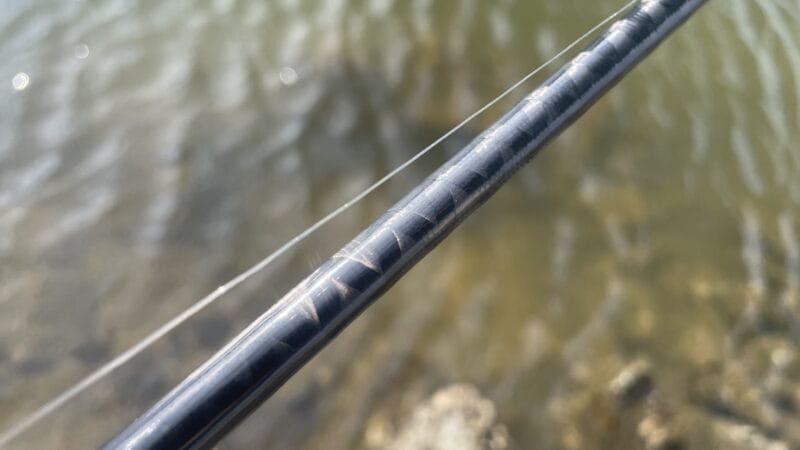 スピニングには不向きスピニングには不向き