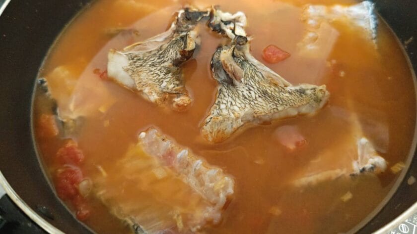 魚を並べる｜魚のパエリア,時短レシピ,釣果メシ