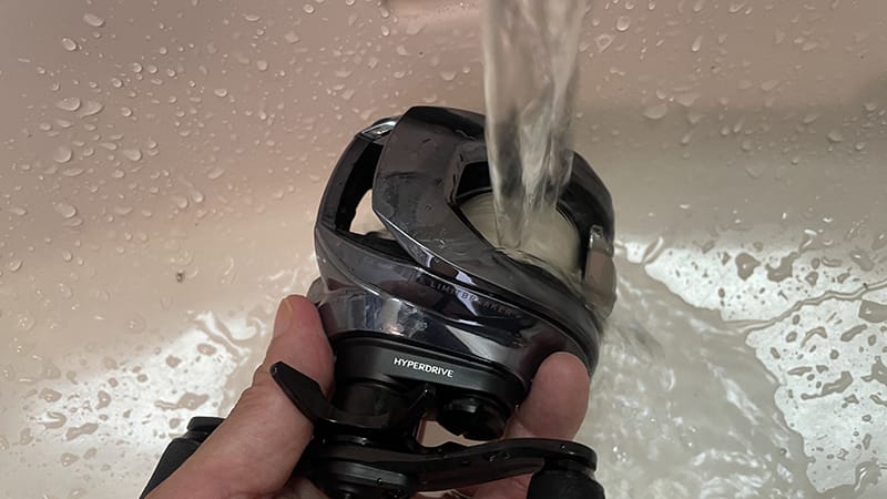 水洗い洗浄OK｜IMZリミットブレイカー,インプレ,ダイワ,ベイトリール