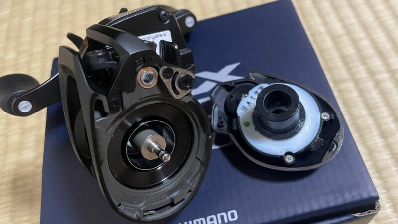 中身のDC｜23SLX DC,インプレ,ベイトリール,バス釣り,シマノ