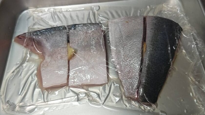 漬け込む｜ブリの南イタリア風照り焼き,釣果メシ,レシピ