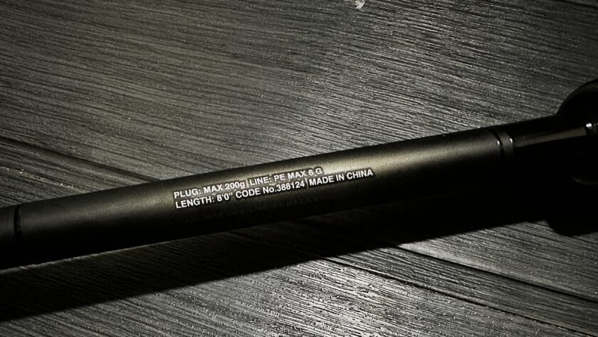 スペック|ディアルーナB80XH,インプレ,ビッグベイト,リール,シマノ