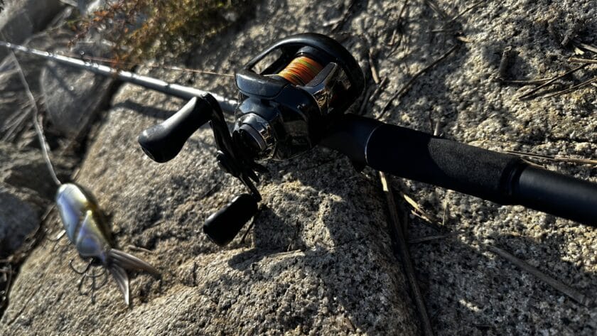 バランス|ディアルーナB80XH,インプレ,ビッグベイト,リール,シマノ